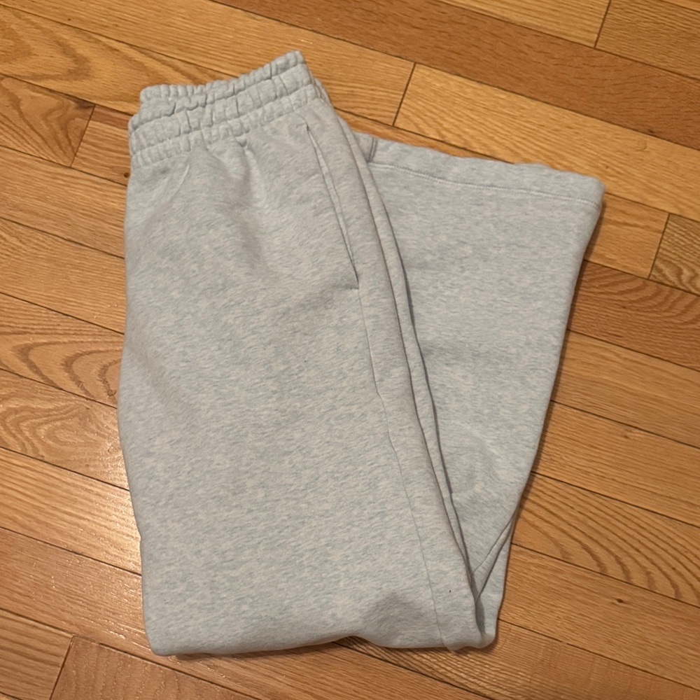 Light Blue Athleta Girls Cozy Sweatpants